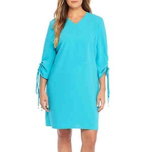 The Limited Turquoise Mini Dress